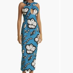 Kimberly Goldson midi dress size 2